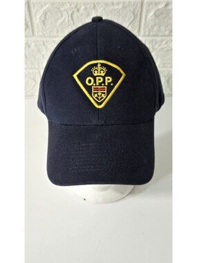 OPP Canada Ontario Provincial Police Hat / Baseball Cap Unisex Adjustable
